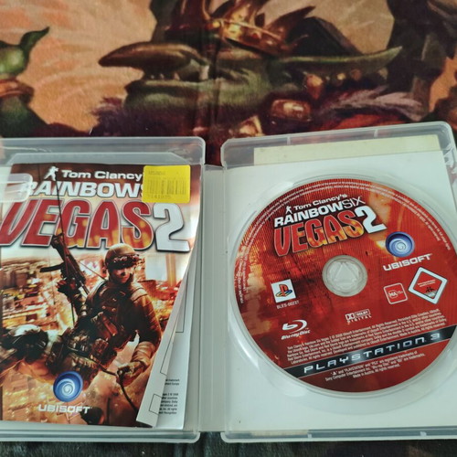 Rainbow Six Vegas 2 PS3 game