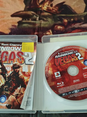 Rainbow Six Vegas 2 PS3 game
