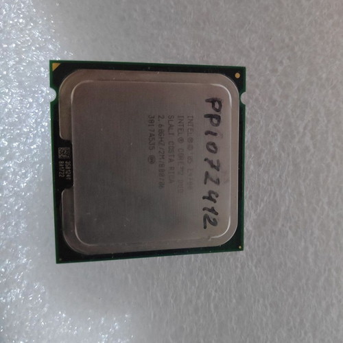 Intel Core 2 Duo E4700 2.60GHz processor like new