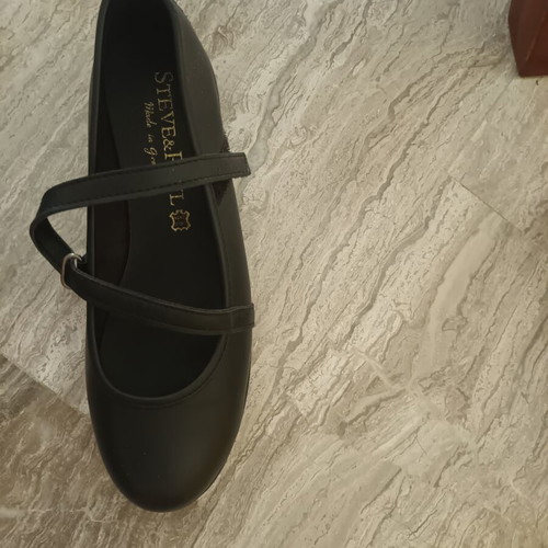 Shoes new, leather, size 39, black