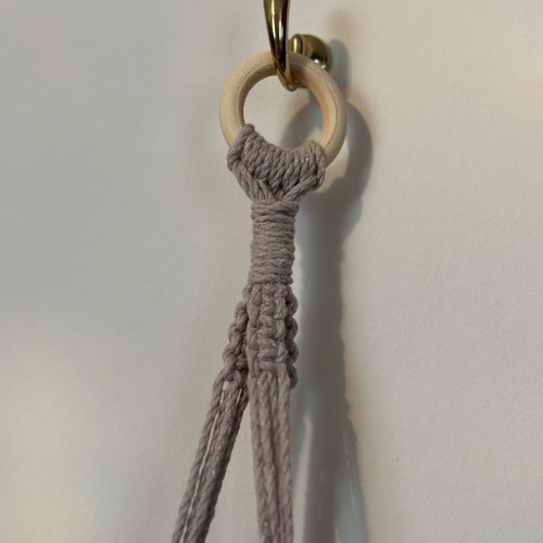 Macrame for hanging plant pot new handmade