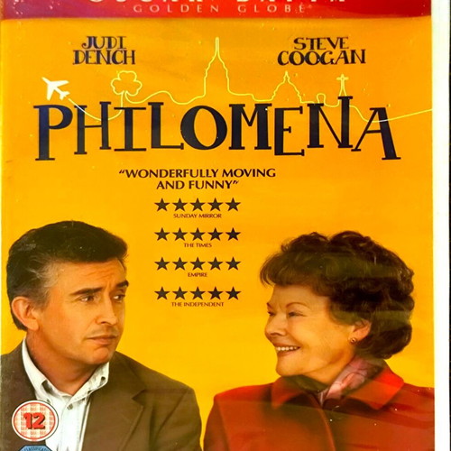Philomena DVD κωμωδία με Judi Dench και Steve Coogan, καινούργιο, αγγλικοί υπότιτλοι