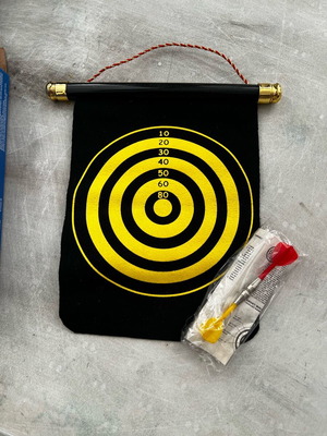 Magnetic darts new