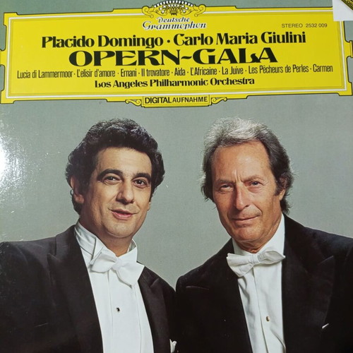 Opern-Gala vinyl record like new, classical genre