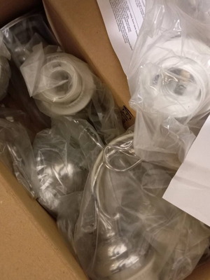 5-Light Chandelier new