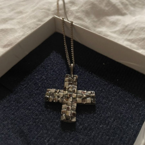 Silver cross 925 3.5 cm