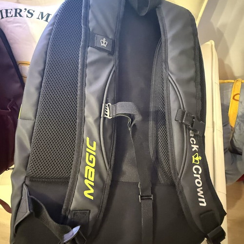 Padel Black Crown backpacks like new, set of 2