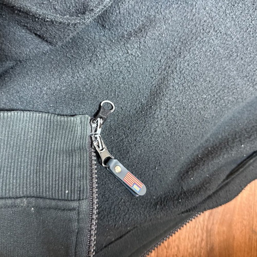 U.S. Polo Assn. Black Hoodie Size L Like New