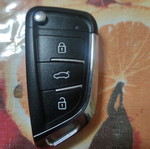 BMW remote control used