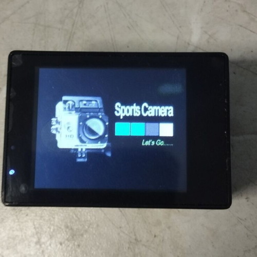 Waterproof 1080p camera used with original accessories
