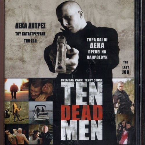 Ten Dead Men authentic DVD new, action