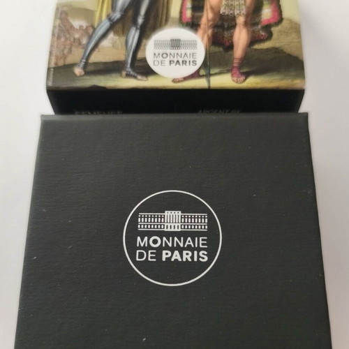 2025 France Official Colored Numbered Silver Proof 10 Euro Eldorado Coin