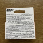 Gillette Fusion5 Replacement Razor Blades 4 Pack New