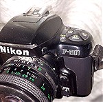  Nikon F-601 με φακο 25mm