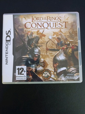 Lord of the Rings Conquest Nintendo DS like new