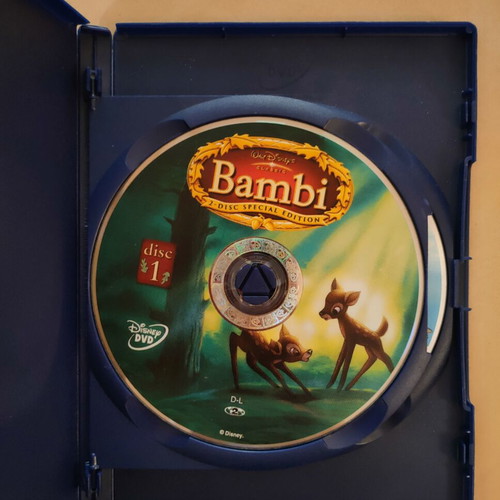Bambi 2 DVD special edition used, dubbed