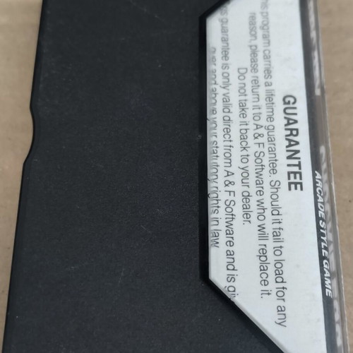 Chuckie Egg (A & F Software) BBC Micro cassette like new