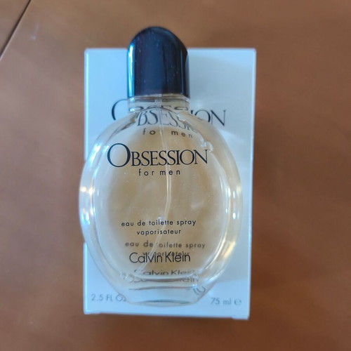 Calvin Klein Obsession Eau de Toilette Spray 75 ml like new