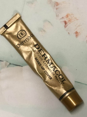 Αδιάβροχο Μεικ Απ Dermacol μεταχειρισμένο, SPF30, τόνος 209