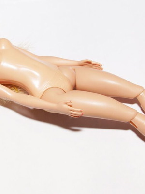 Doll without clothes used in very good condition