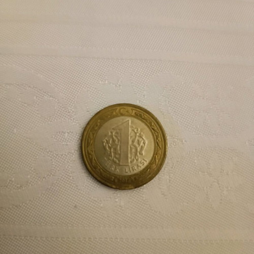 Turkish lira 2016 used