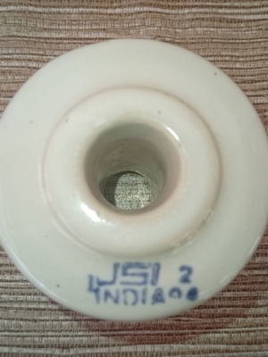Vintage μονωτήρας JSI 1984-94 σαν καινούργιο, made in India