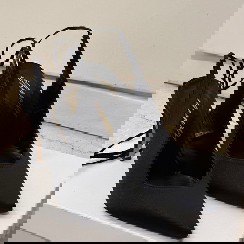 Μαύρες γόβες Sante ελληνικής κατασκευής, νούμερο 39, καινούργιες