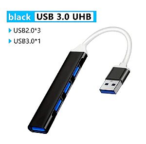 USB Hub 4-in-1