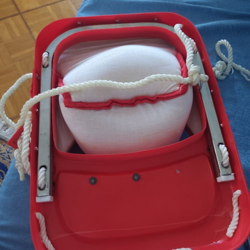 Room and Outdoor Swing new, with clamps