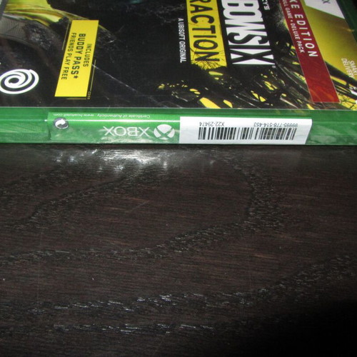 Rainbow Six Extraction Deluxe Edition Xbox Series X και Xbox One παιχνίδι