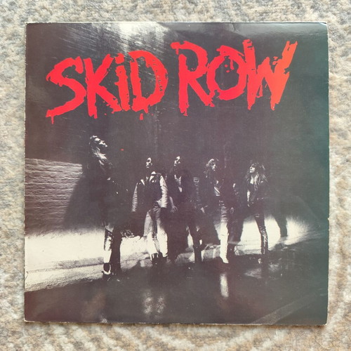 Skid Row S/T LP used, rock