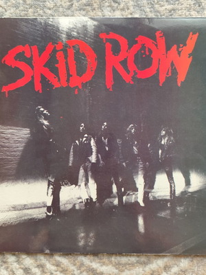Skid Row S/T LP used, rock