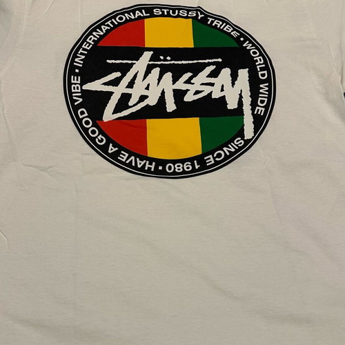 Stüssy T-shirt size Medium like new, white