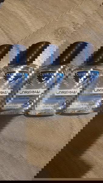 3 αντισηπτικά χεριών travel size