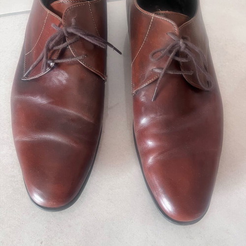 Kalogiou men's shoes like new, brown