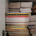 Large Disney comic collection over 1200 issues including Miky Maous