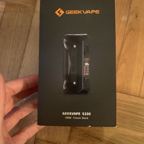 Electronic geek vape, ADEPT with atomizer