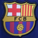 Barcelona προπονητικό t-shirt σαν καινούργιο, μέγεθος XL