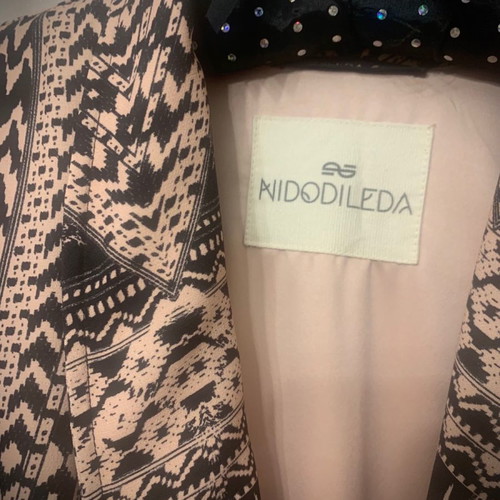 Nidodileda Boho Kimono Jacket with Belt and Fringe