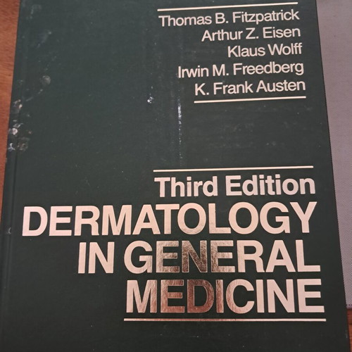 Dermatology in General Medicine Third Edition Vol 2 like new