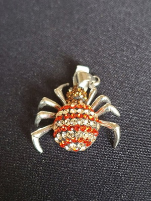 Silver pendant with 925 stamp, new, chain optional