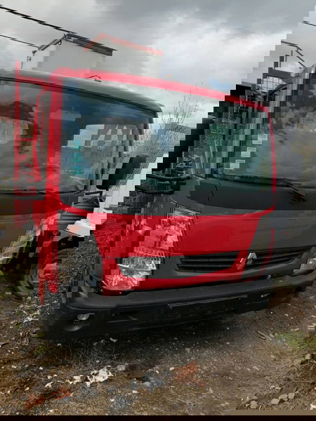 Nissan Cabstar πλαίσιο 2015 έτος Euro 5