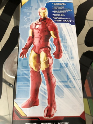 Iron Man 3 12” φιγούρα Titan Hero Series Avengers Initiative Marvel Comics μεταχειρισμένη