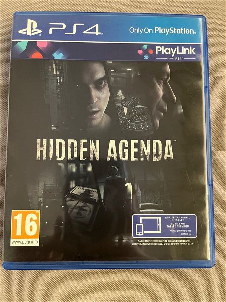  PS4 - Hidden Agenda