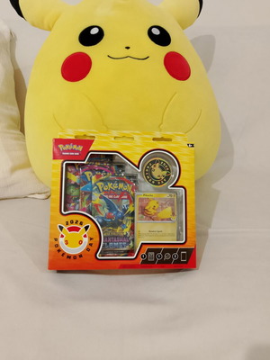 Pokemon Day 2026 Pikachu Swirl Collection Box new