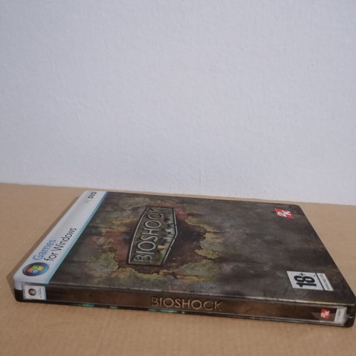Bioshock Steelbook edition for PC, like new
