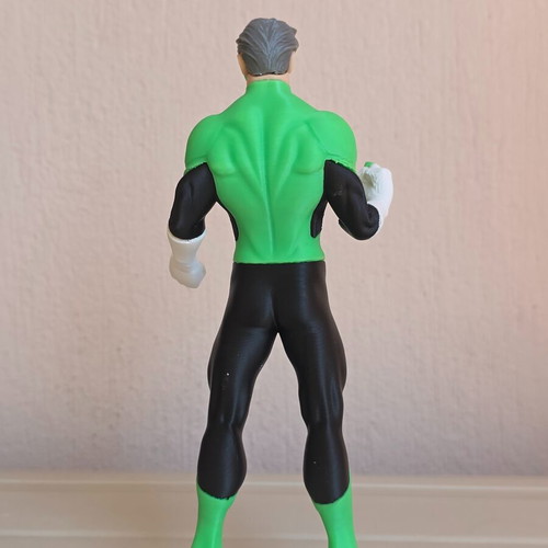 Green Lantern figure like new, 20 cm