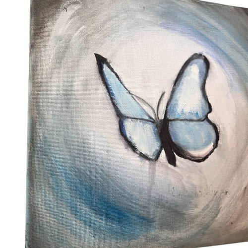 Life Is Strange Butterfly Painting new