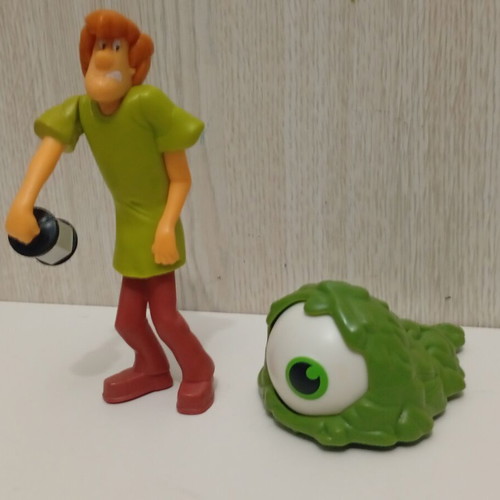 Burger King Hanna Barbera Scooby Doo Shaggy & Swamp Monster figure set