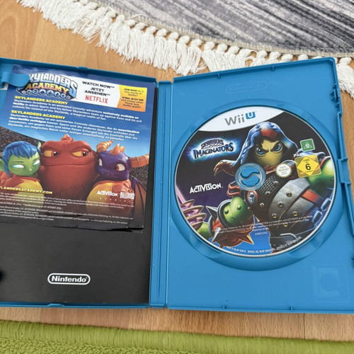 Skylanders Imaginators Wii U game